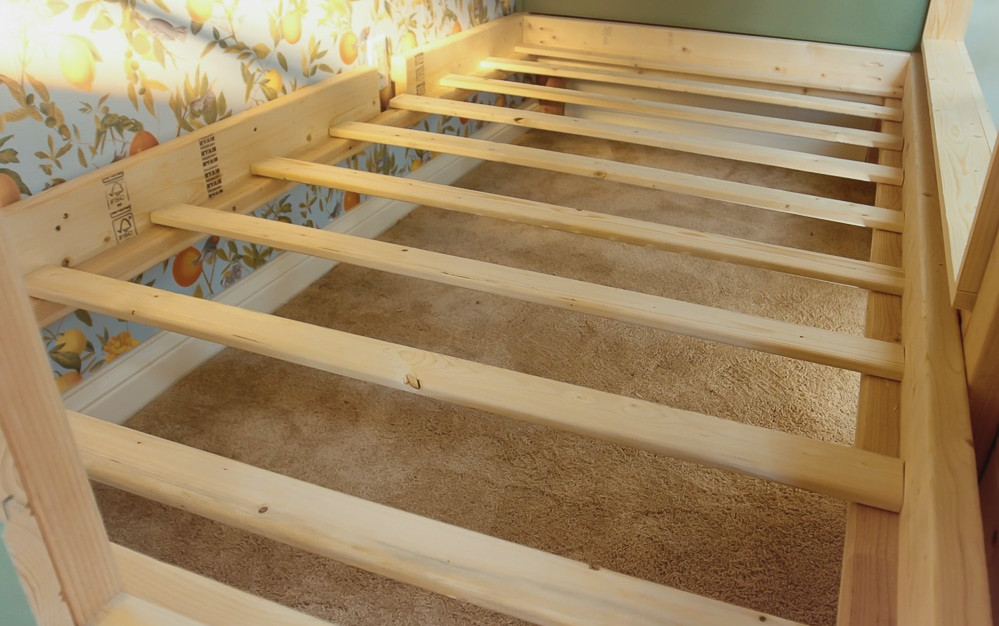 How to make built-in kids bunk beds