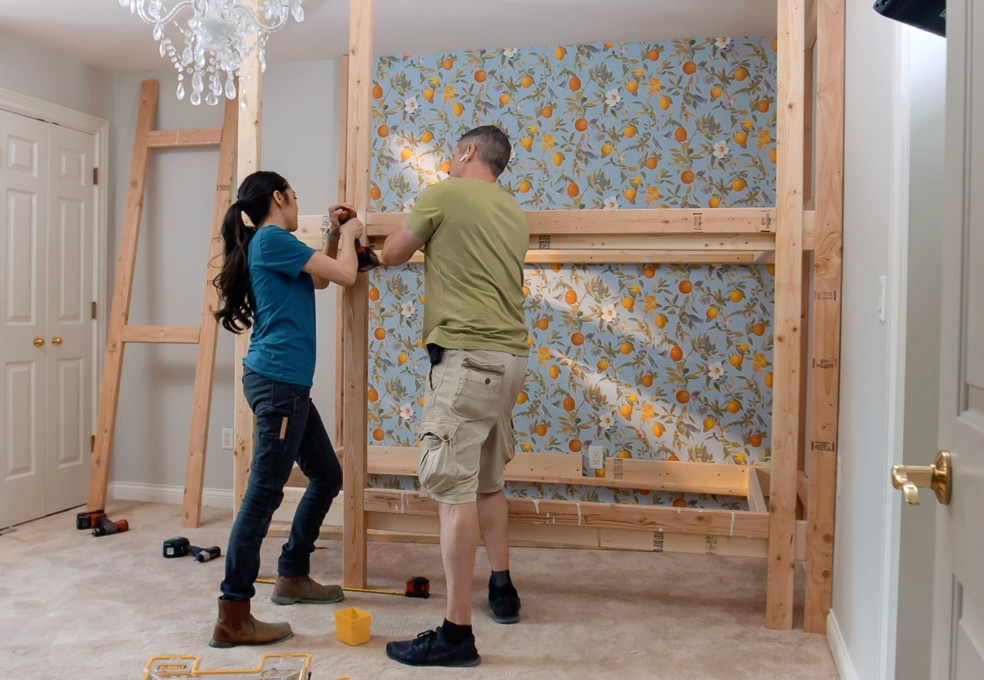DIY bunk bed ideas