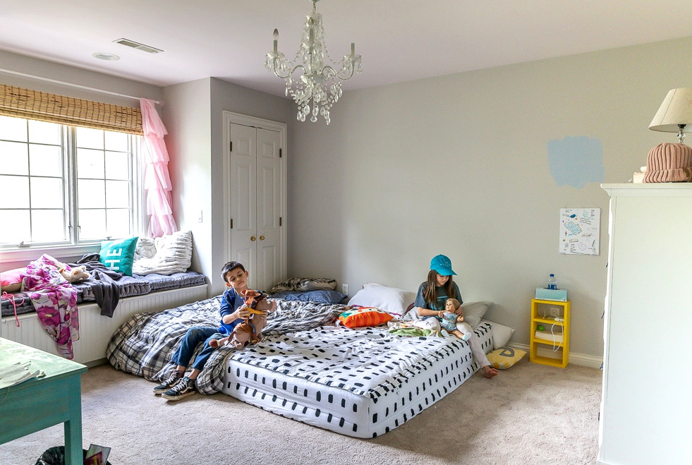 DIY kids bunk beds