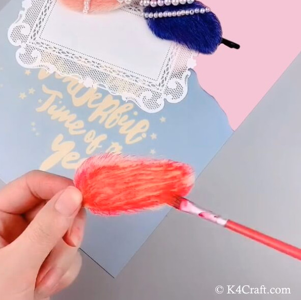 Coloring the mango seed