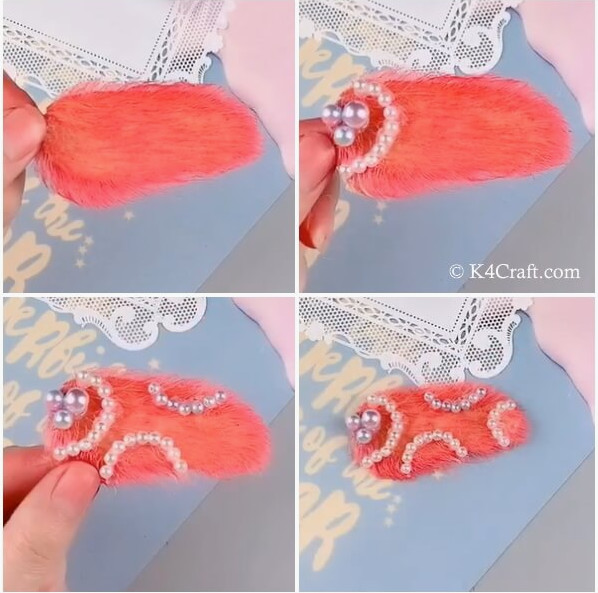 Decorating the mango seed