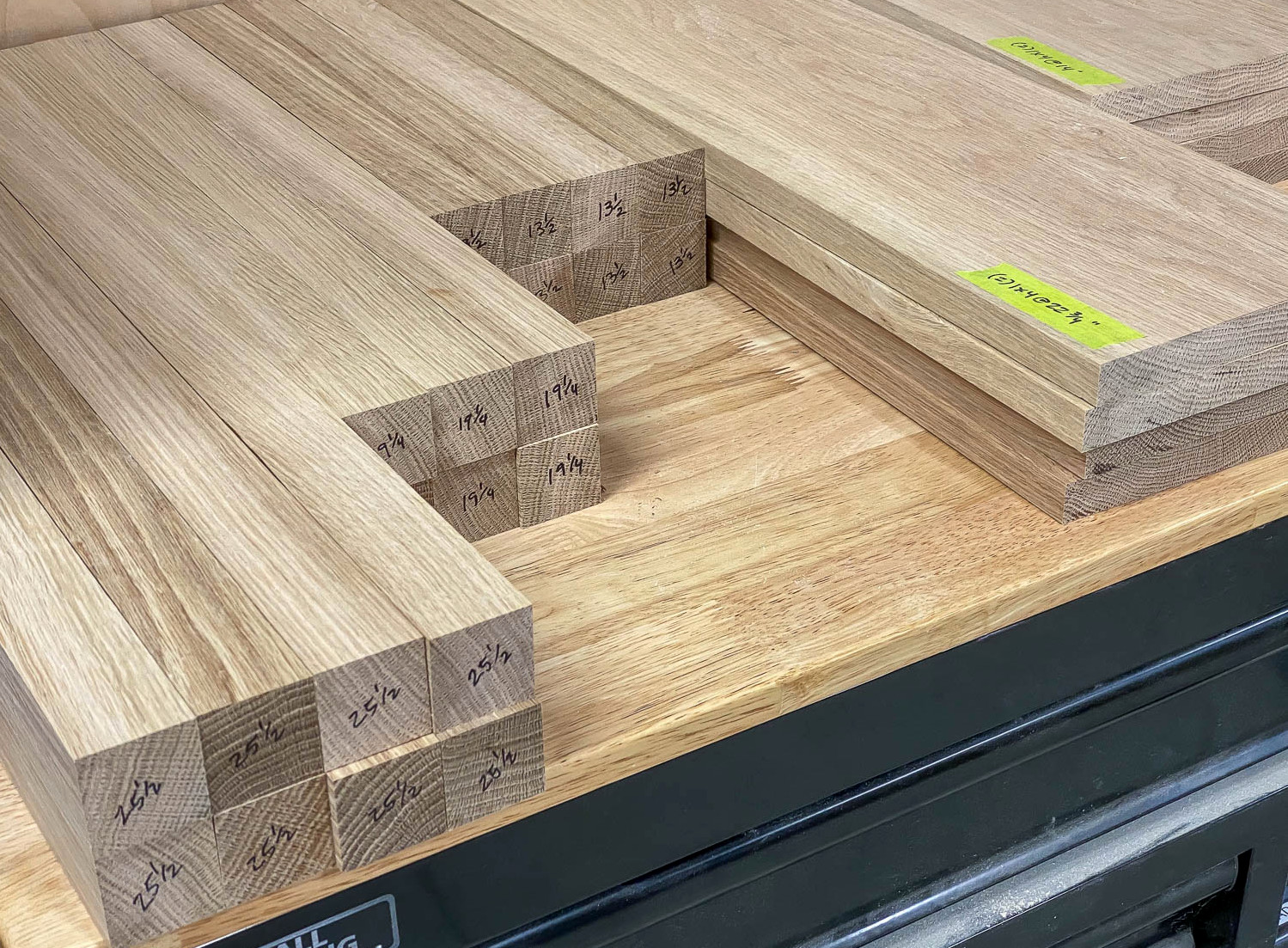 white oak hardwood