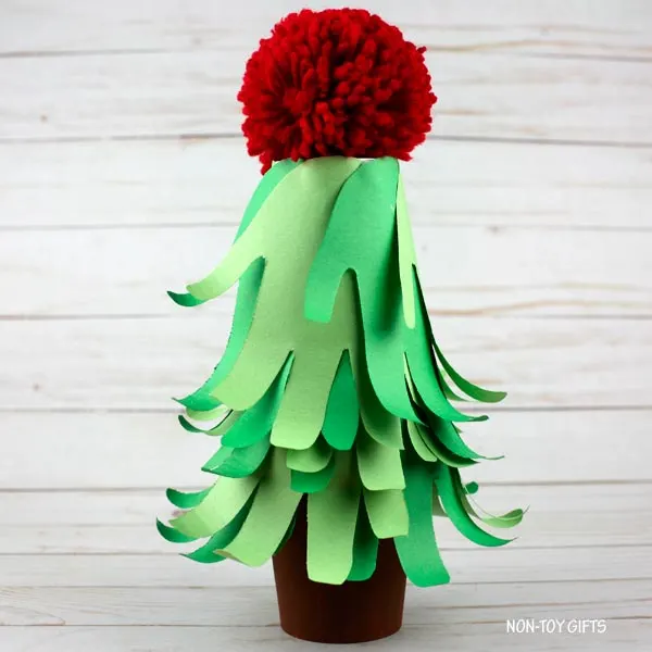 pom pom placed on the top
