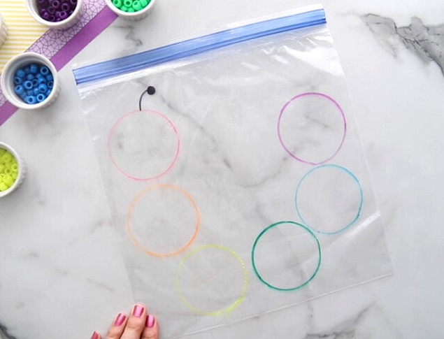 Draw the rest of the circles