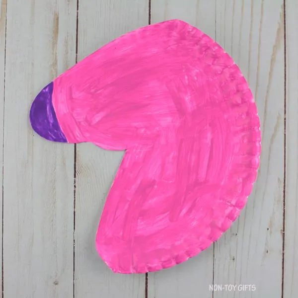 painted paper plate