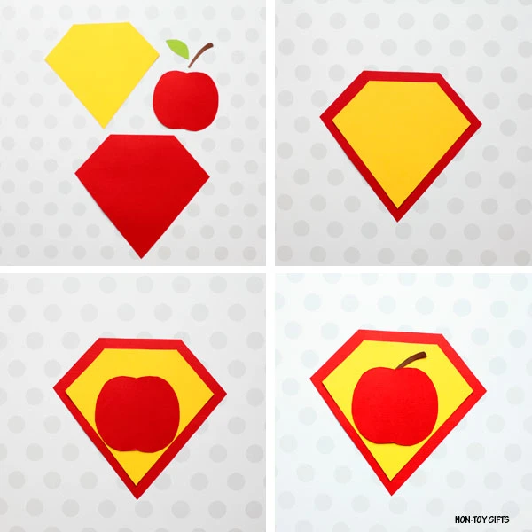Superhero Teacher Card – DIY Teacher Appreciation Card With Template