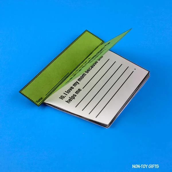 Glue the reasons together
