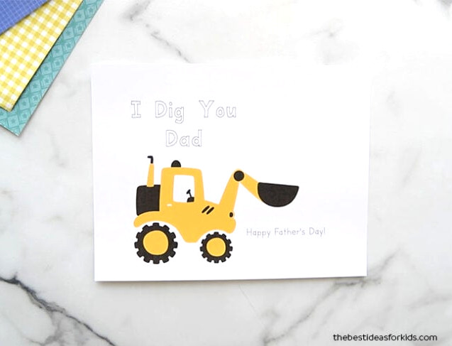 I Dig You Dad Free Printable