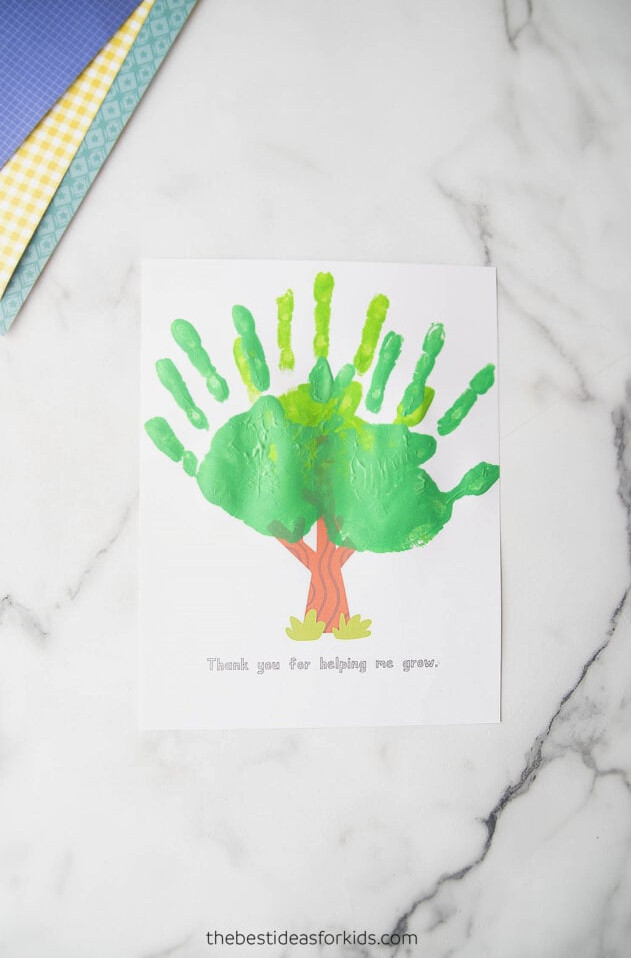 Thank you for helping me grow printable