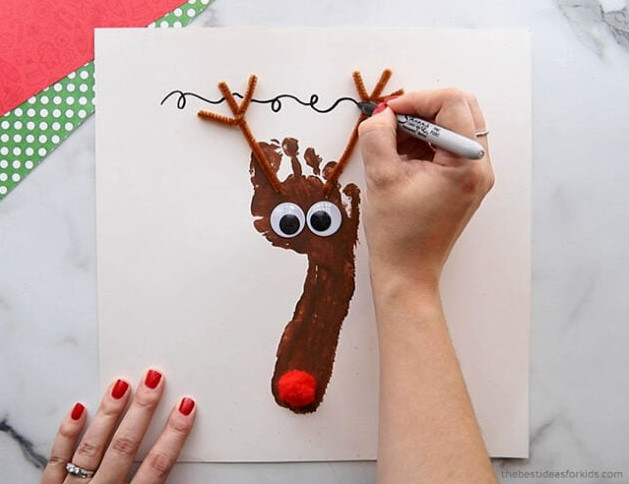 Draw Black Marker String Lights