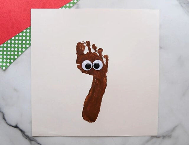 Attach Googly Eyes to Footprint