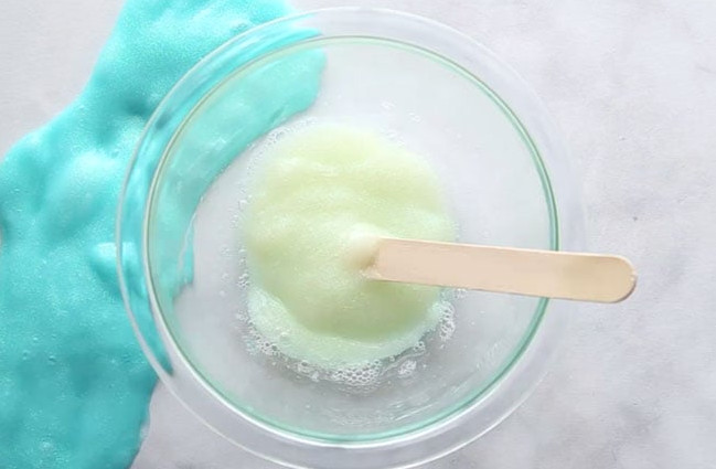 Add Water to Glow in the Dark Slime