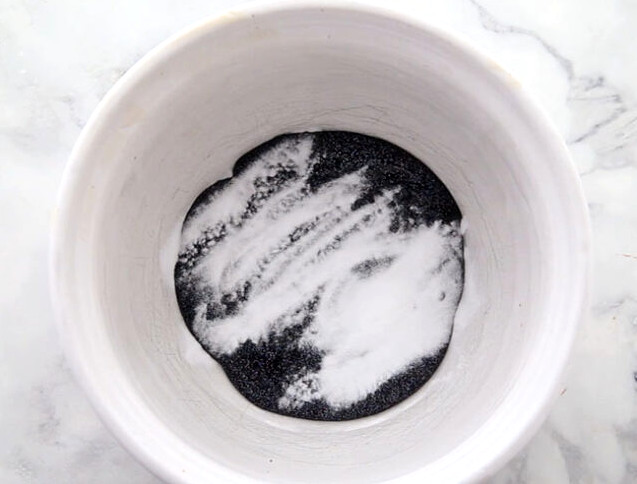 Add Baking Soda to Glue