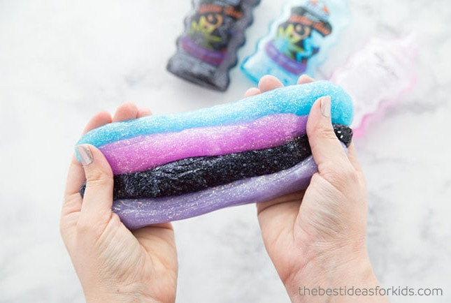 Glitter Galactic Slime