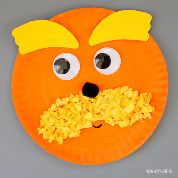 Lorax craft for kids