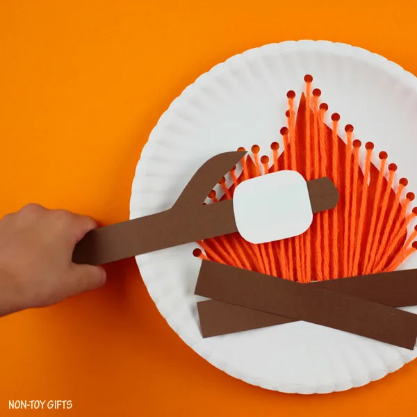 Summer campfire craft