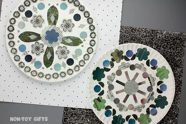 mandala project for kids