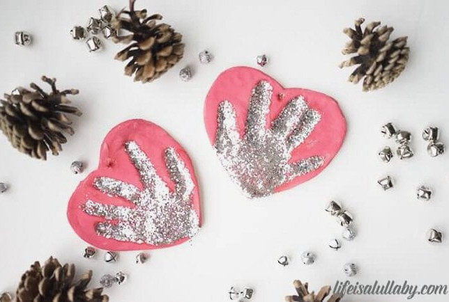 Handprint Keepsake Ornament