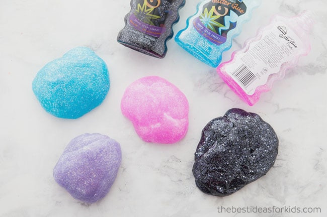 Slime Galaxy Colors