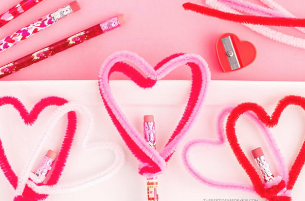 Pencil Toppers Craft