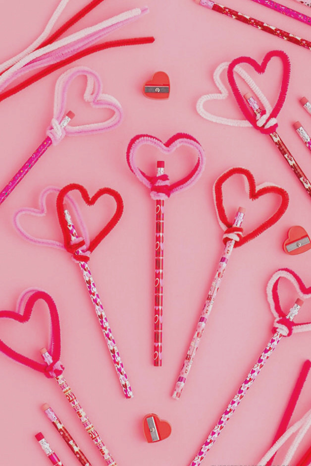 Pipe Cleaner Hearts