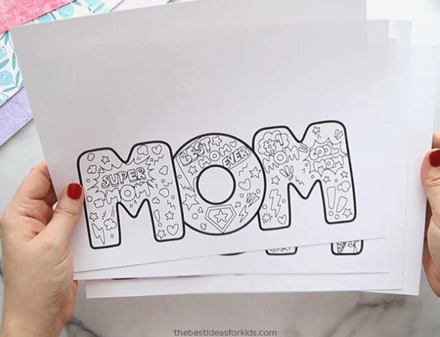 Print off Mother's Day Cards