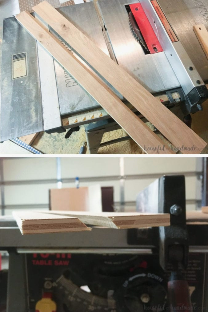 Create the perfect place to organize your most used supplies! Learn how to hang pegboard so it is removable if needed. Housefulofhandmade.com | Craft organization ideas | Craft room remodel | Pegboard organization | $100 Room Challenge | Easy woodworking | Easy building plans | Free Building plans