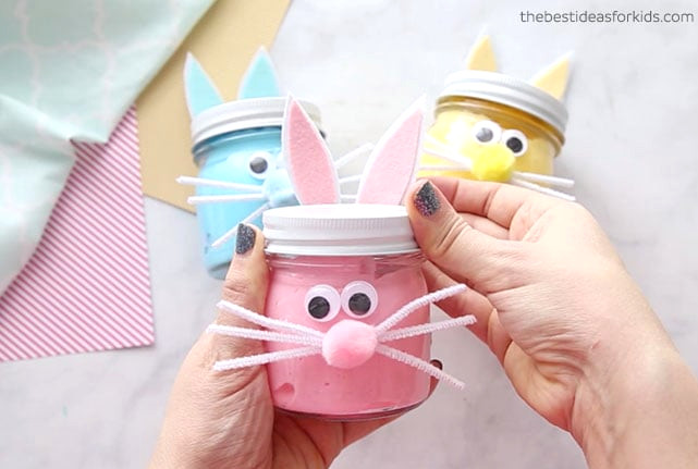 Add Felt Ears to Bunny Slime