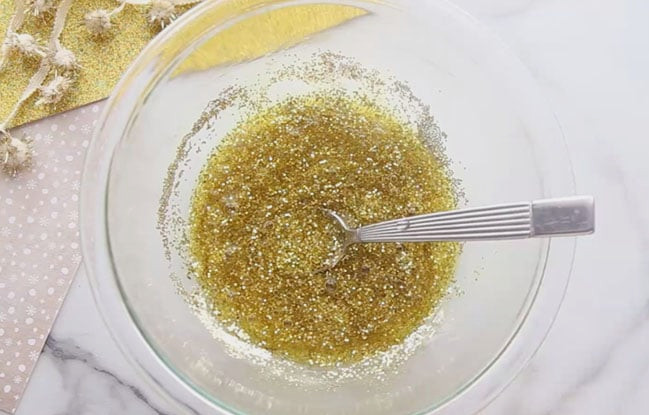 Contact Solution Gold Slime