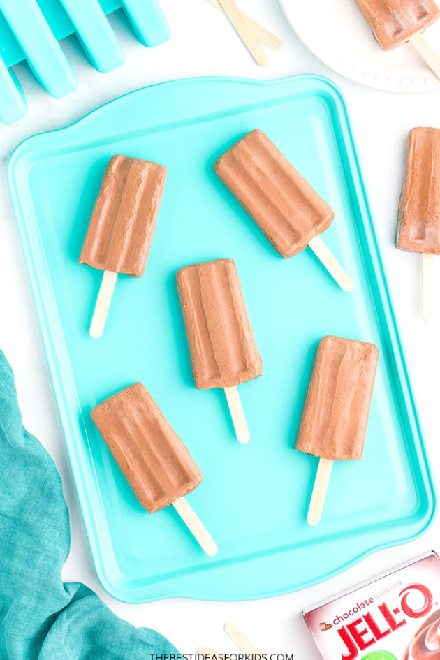 Fudgesicles Recipe