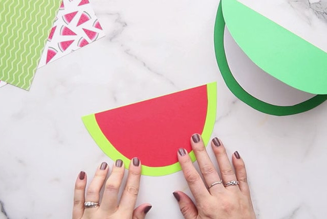 Attach Red to Light Green