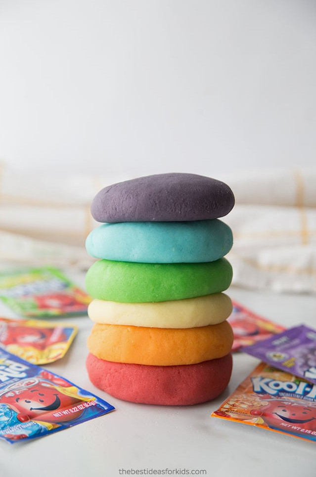 Kool Aid Playdough Recipe