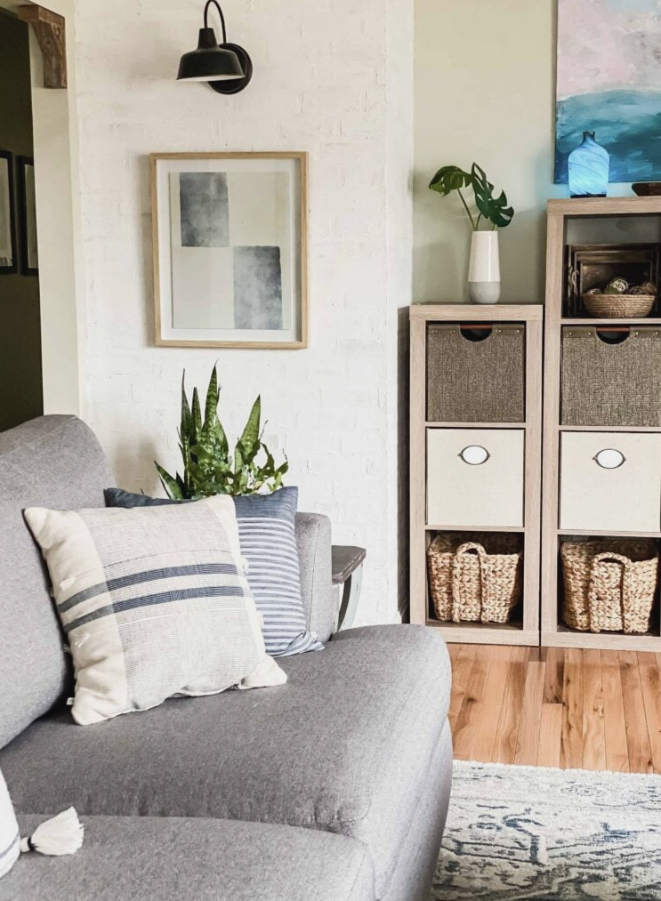coastal style living room