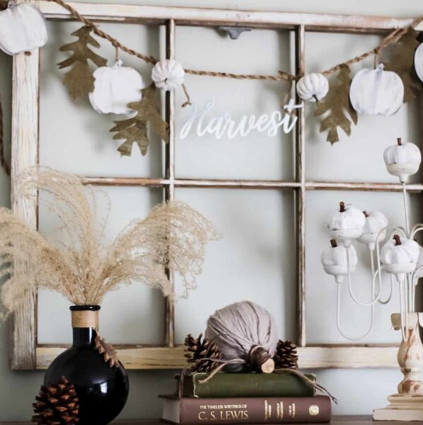 fall garland
