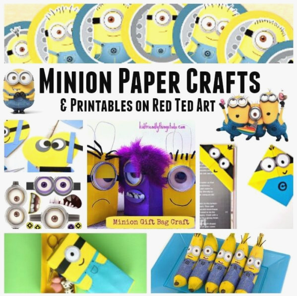more enjoyable minion crafts and ideas