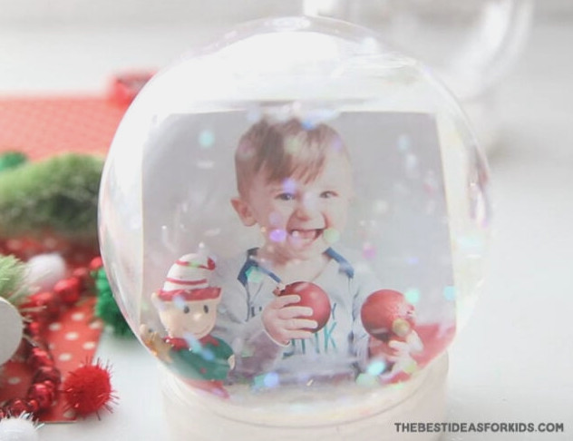 Snow Globe DIY