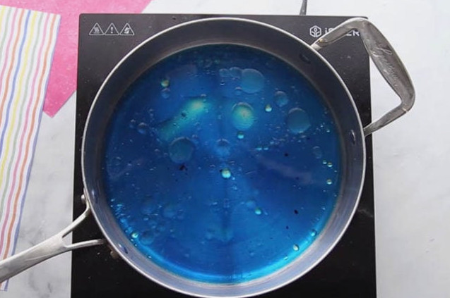 Add water to pot