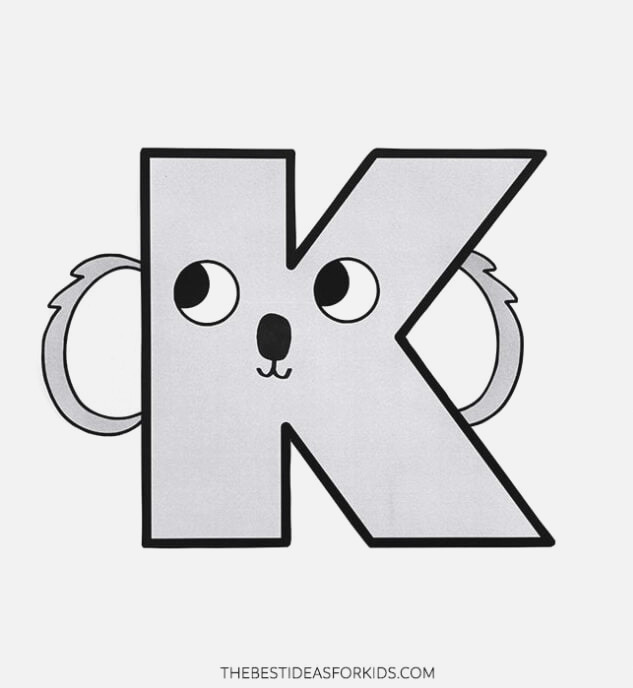Koala Letter Craft