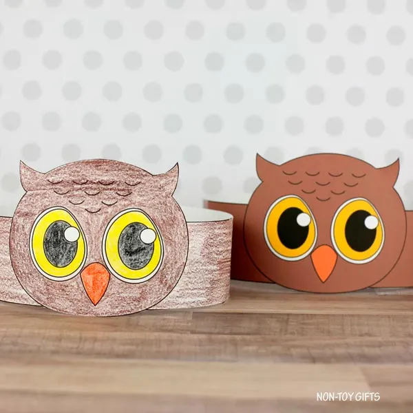 owl headband for kids