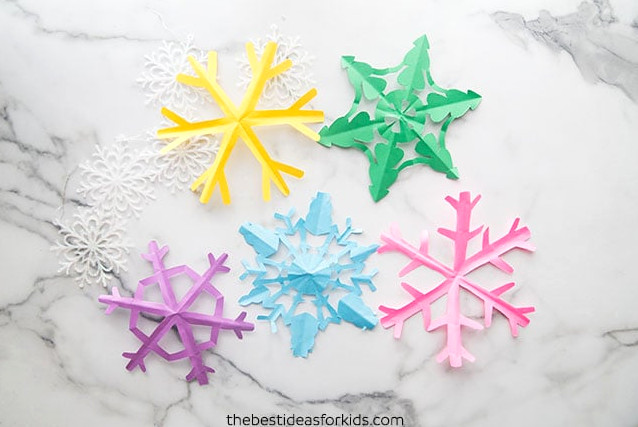 Free Snowflake Template