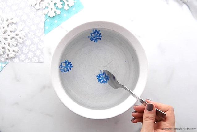 Put Spoon in Water