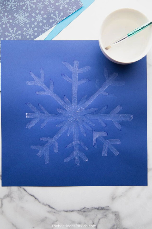 Science Painting Salt Water