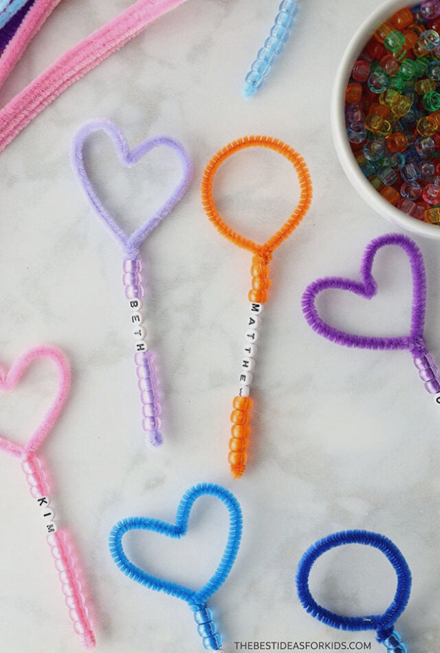 DIY Bubble Wand Project