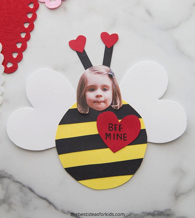 Valentine Bee Mine Craft
