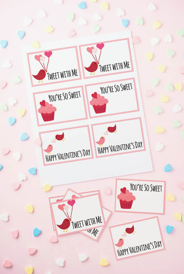 Printable Free Valentine's Day Cards