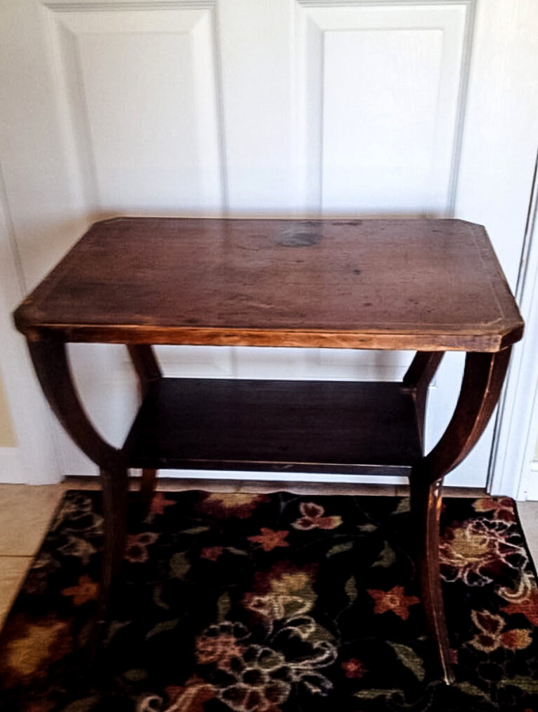 secondhand end table