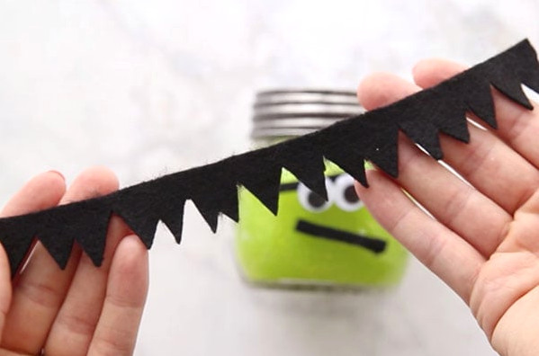 Frankenstein Hair