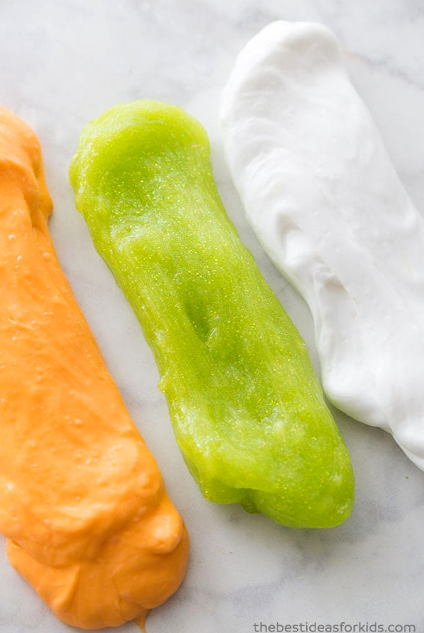 Halloween Slime Colors