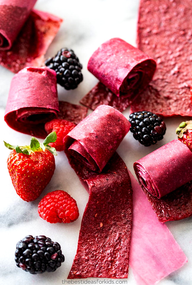 Homemade Fruit Roll-Ups