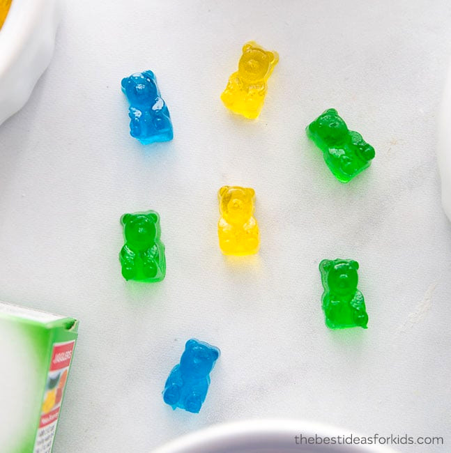 Homemade Gummy Bears Recipe